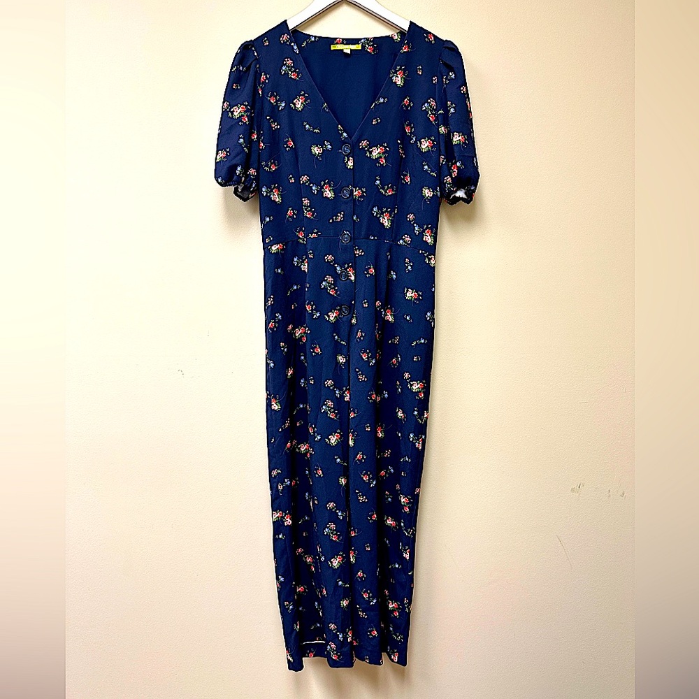 Gianni Bini Floral Jumpsuit